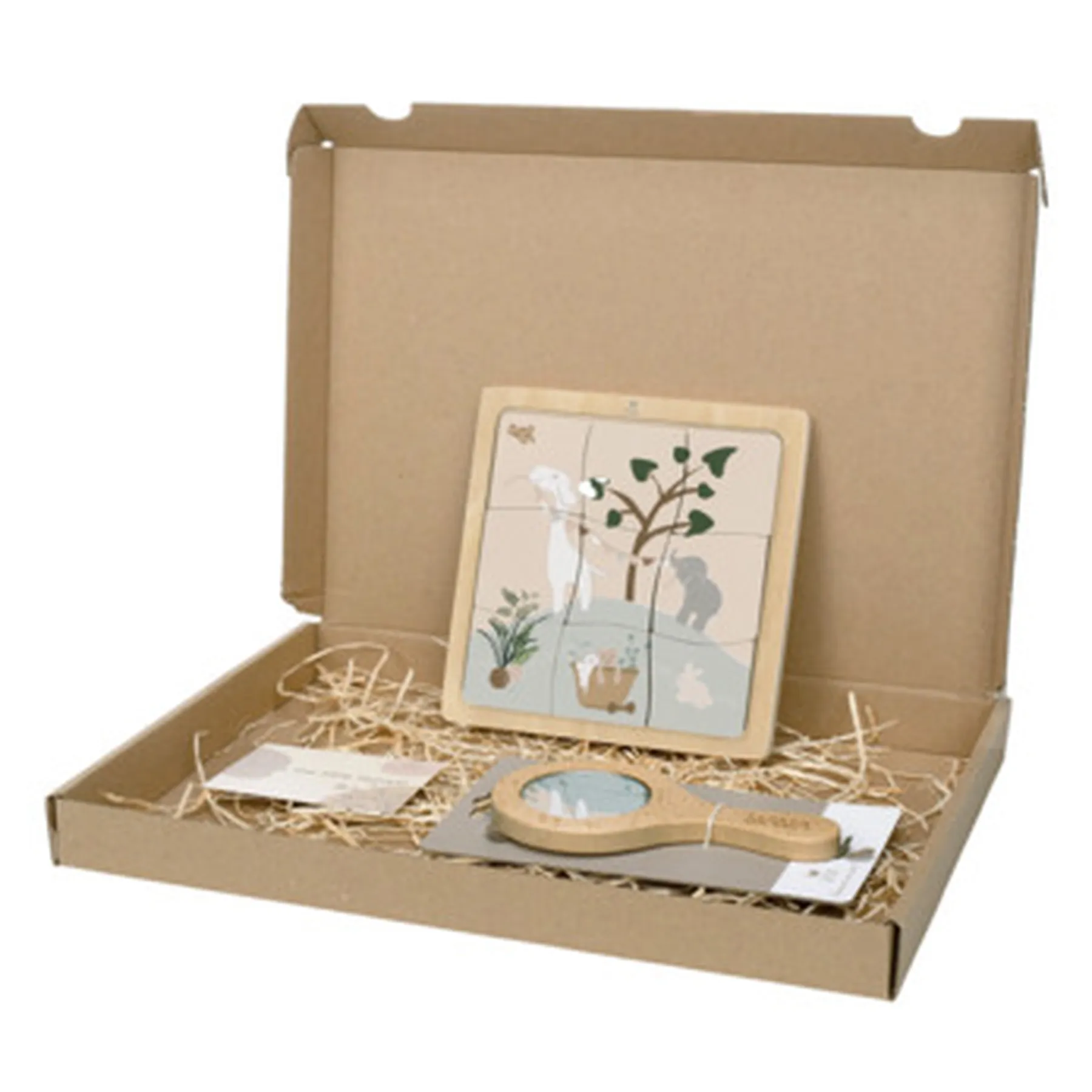Cutie cadou, set de 2 piese, Wooden - 1