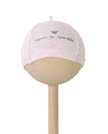 Product Image for Fes din bumbac organic, born to sparkle