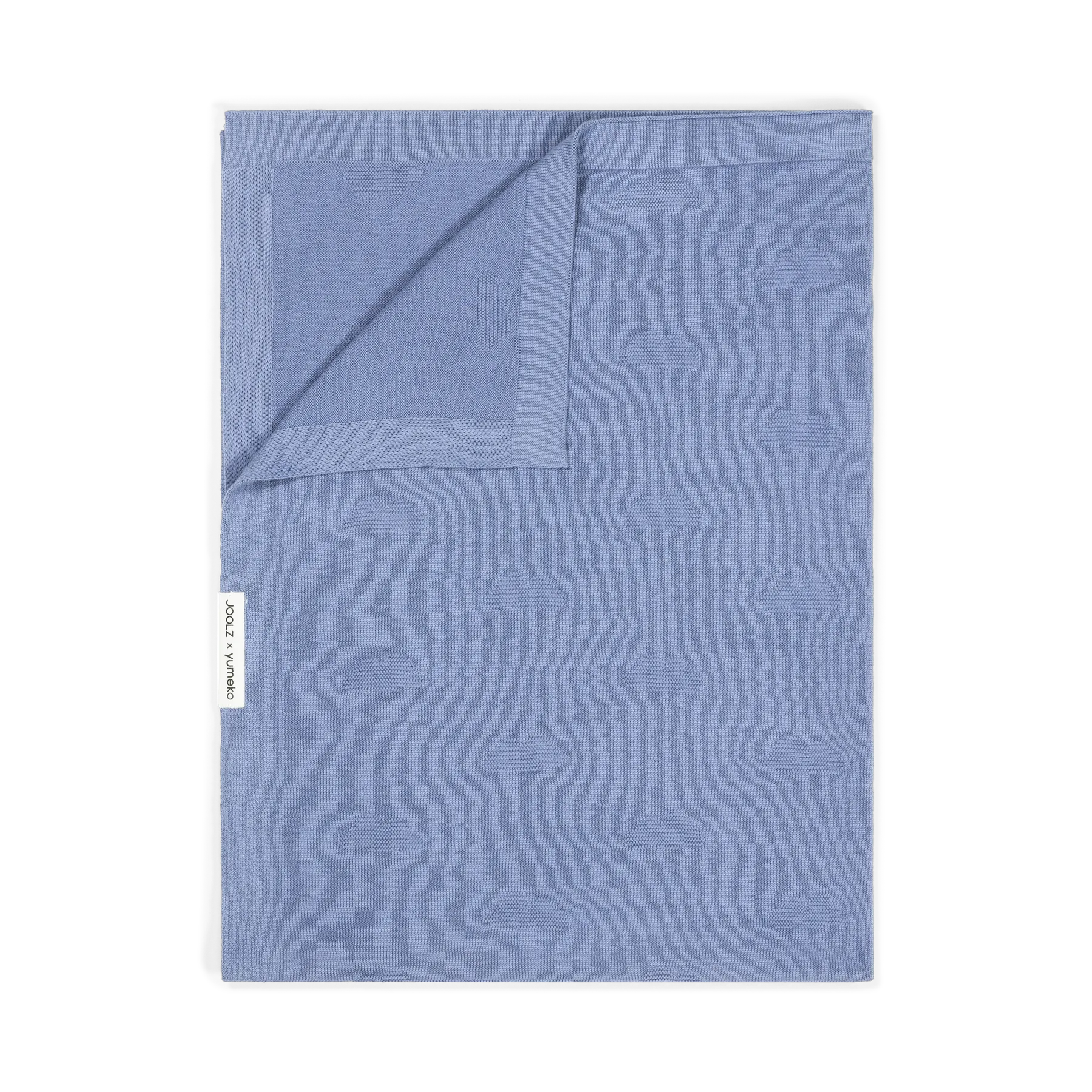 Pătură din bumbac organic, Cloud, 75 x 100 cm - 1