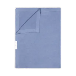 Pătură din bumbac organic, Cloud, 75 x 100 cm - 1