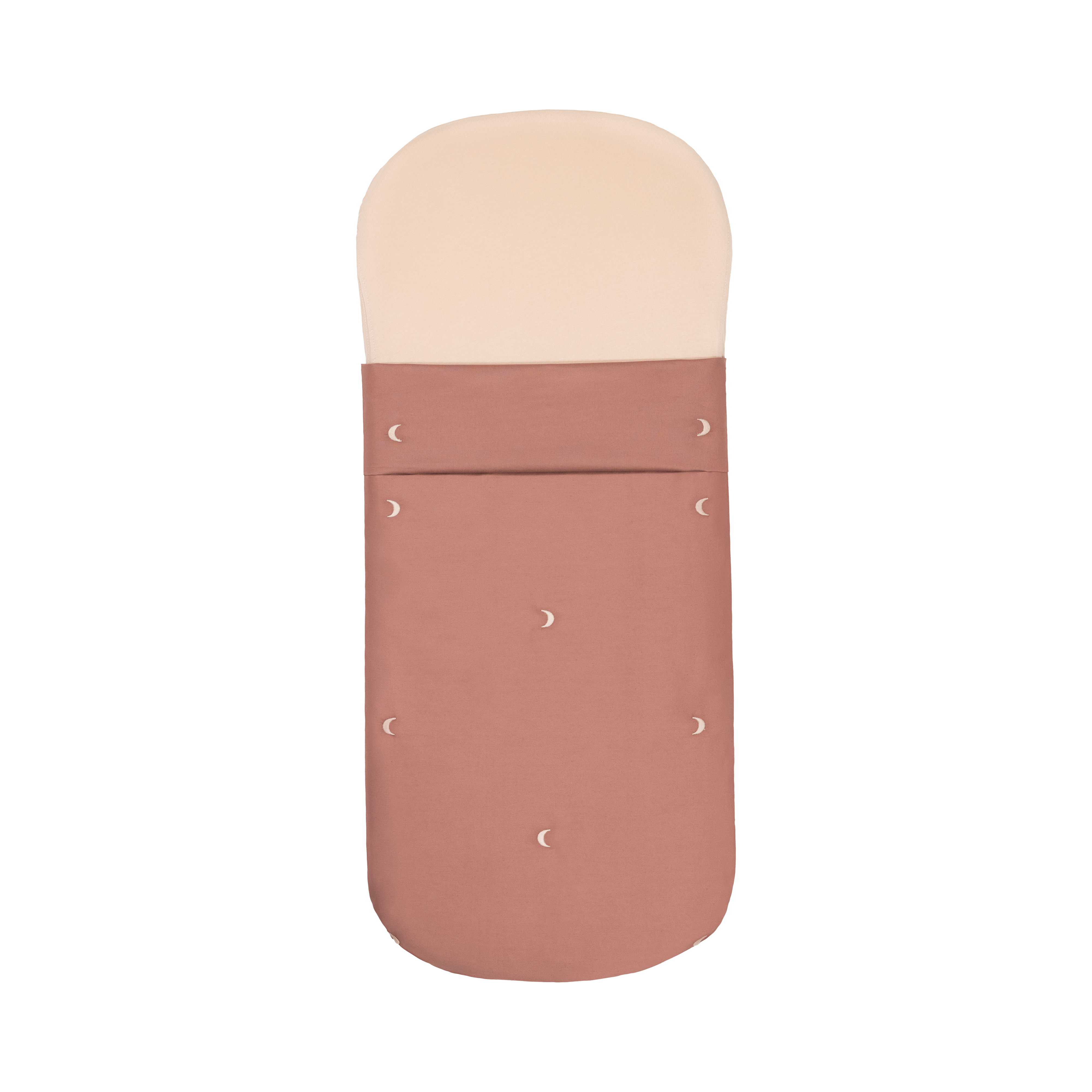 Product Image for Cearșaf din bumbac organic pentru landou, Sweet Dreams, dawn rose