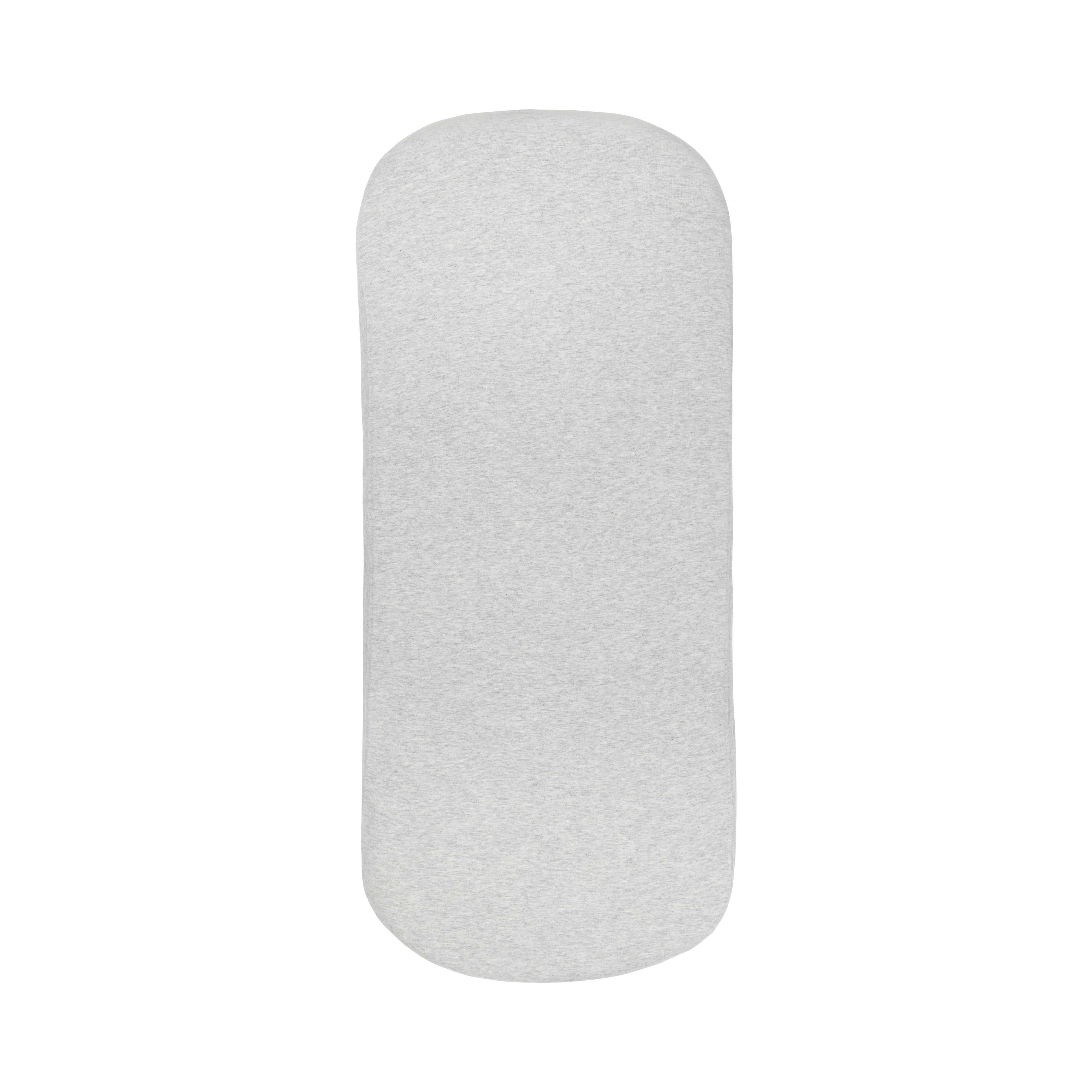 Product Image for Cearșaf elastic din bumbac organic pentru saltea landou, Joolz, cloudy grey