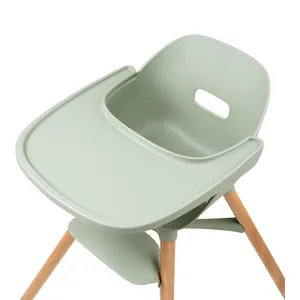 Tavă pentru scaunul de masă înalt ZIZA, olive