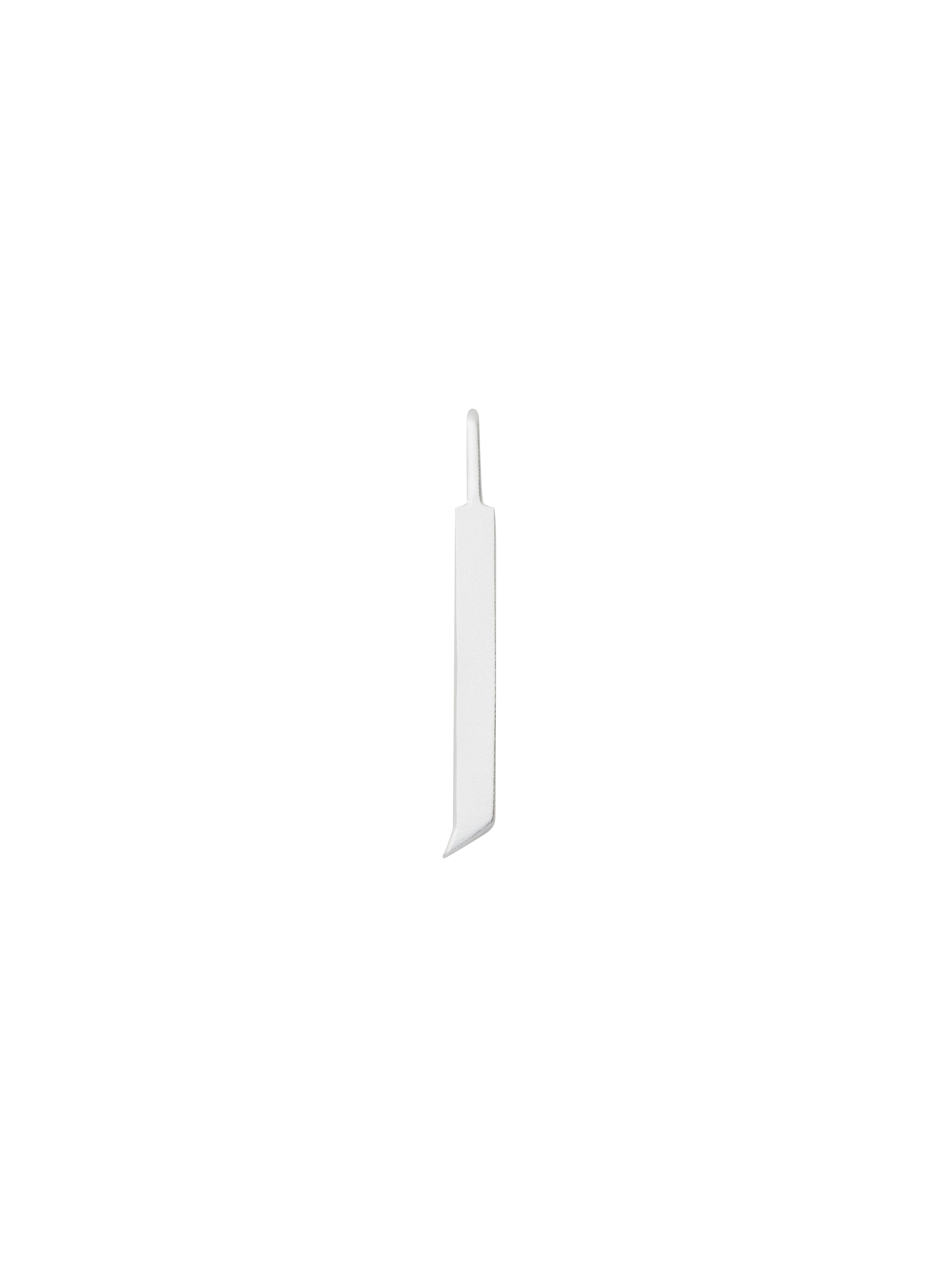 Product Image for Pandantiv din argint, de la A la Z, j