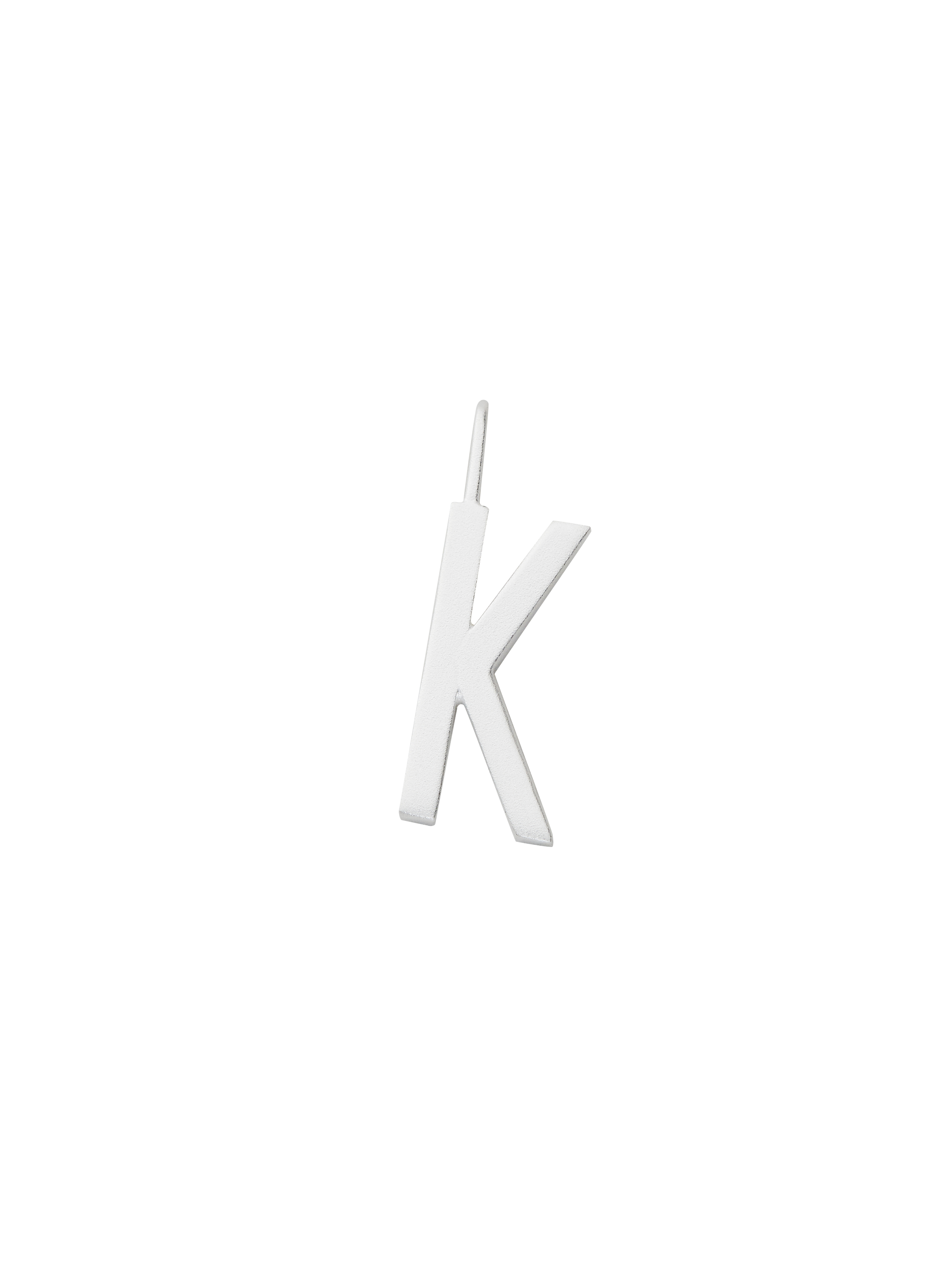 Product Image for Pandantiv din argint, de la A la Z, k
