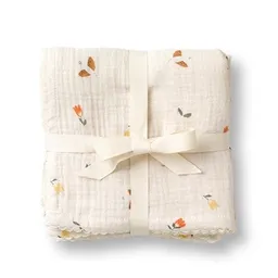 Museline din bumbac organic, set de 3 bucăți, 65 x 65 cm - 1