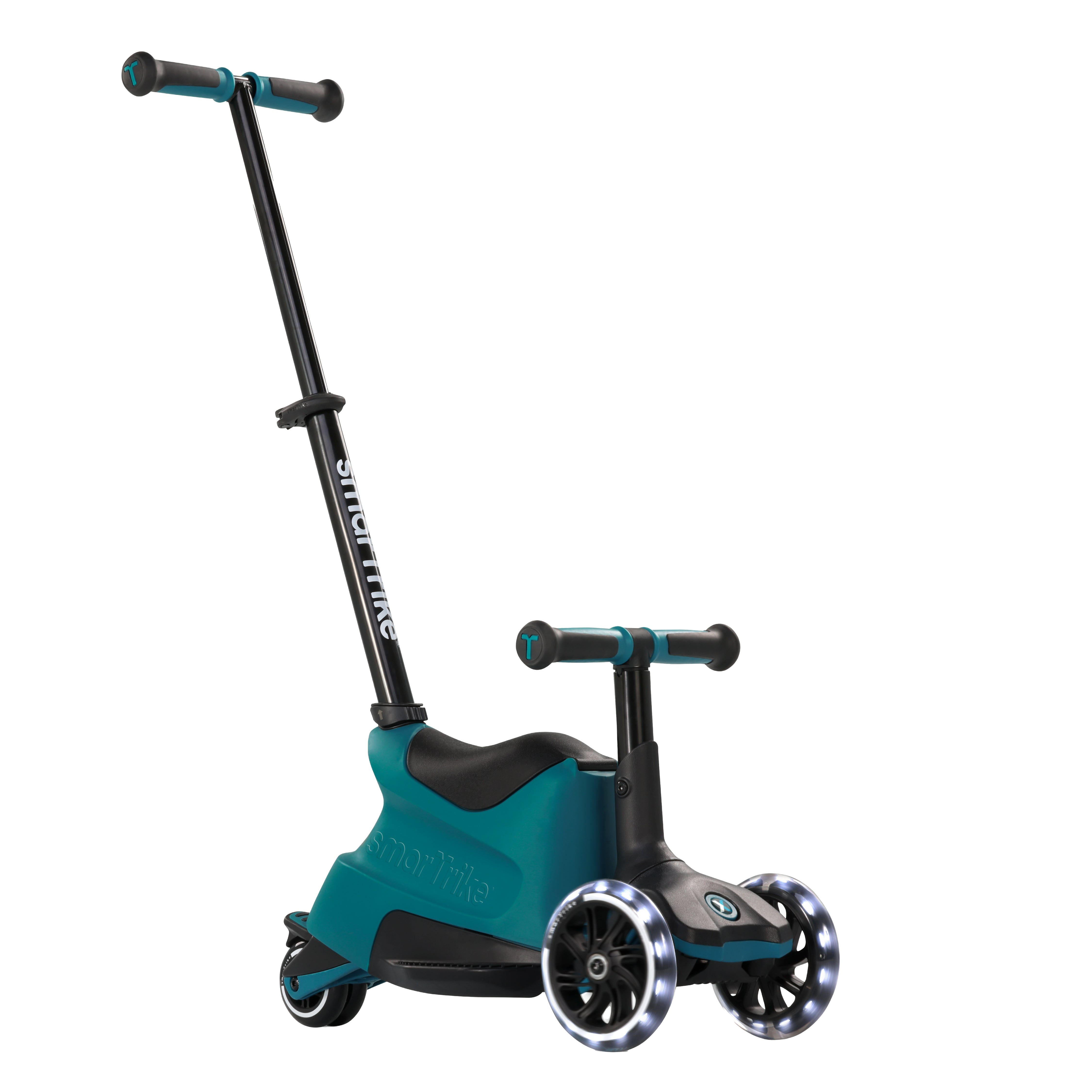 Product Image for Trotinetă 1-12 ani, SmarTrike Xtend Scooter Ride-on, teal