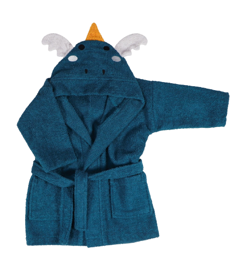 Product Image for Halat pentru baie din bumbac organic, dragon diego