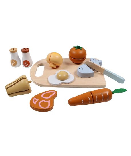 Product Image for Jucărie din lemn, Tocător