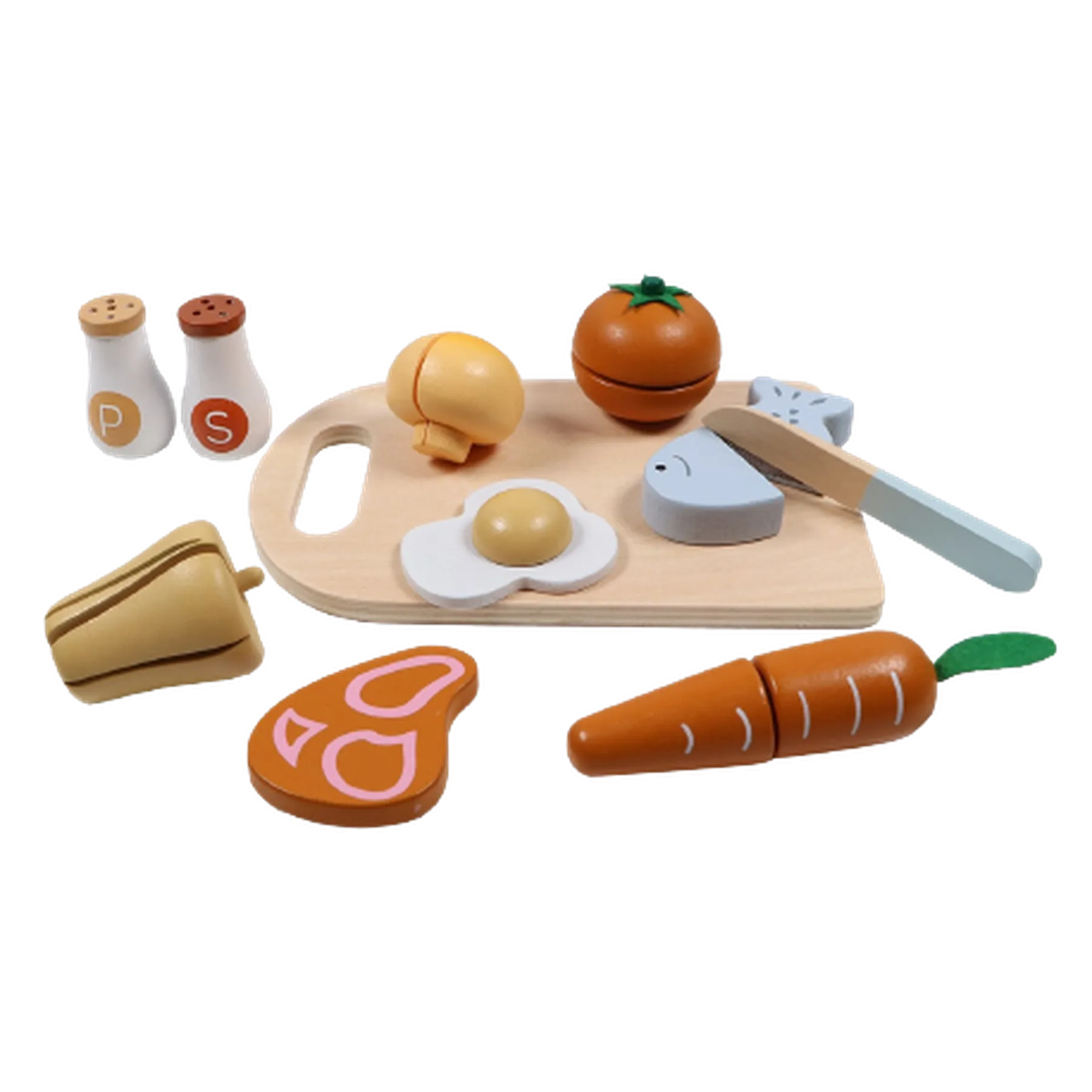 Jucărie din lemn, Tocător - 1