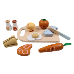 Jucărie din lemn, Tocător - 1