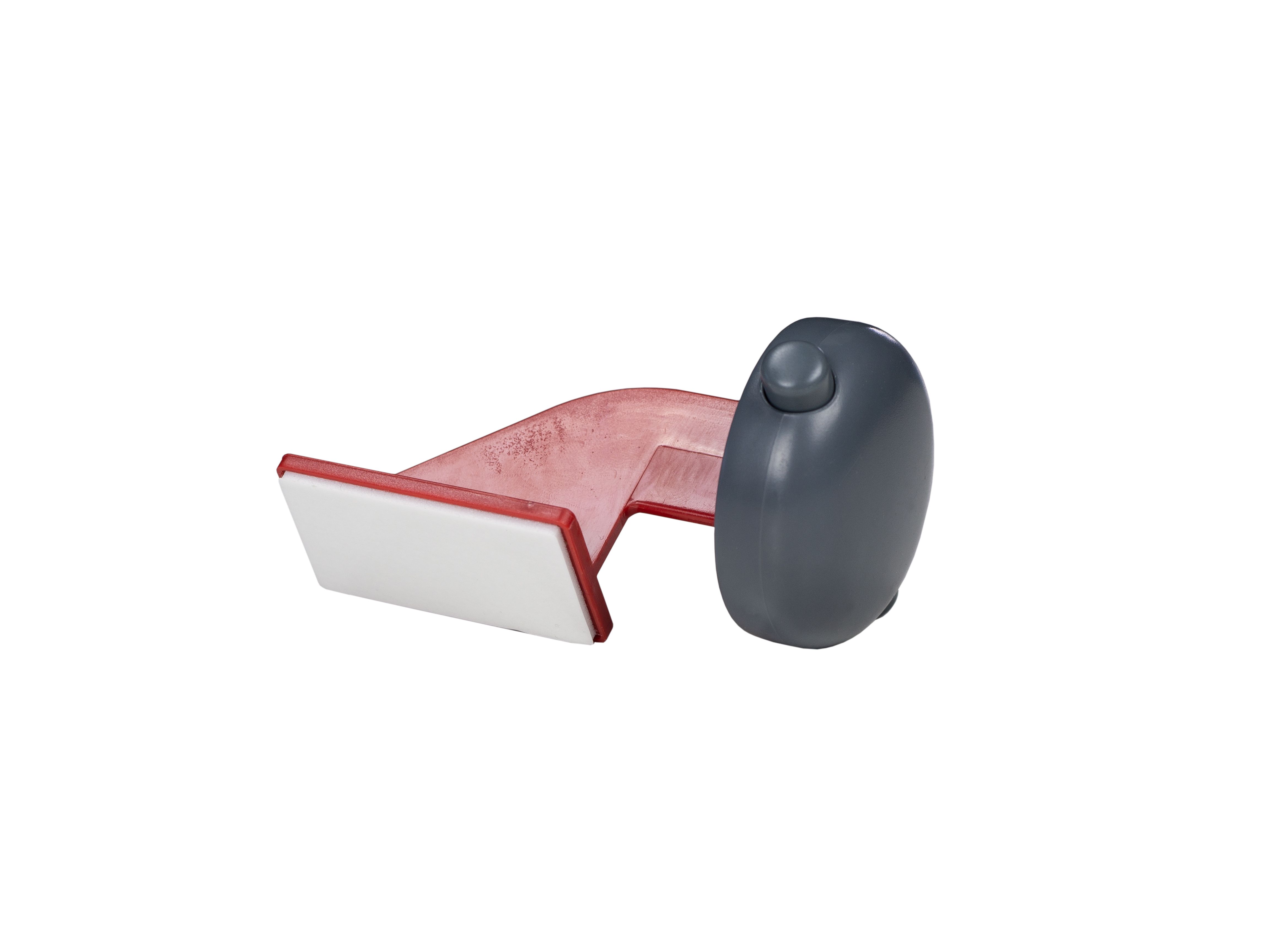 Product Image for Încuietoare adezivă pentru dulap cu ușă dublă, dark grey