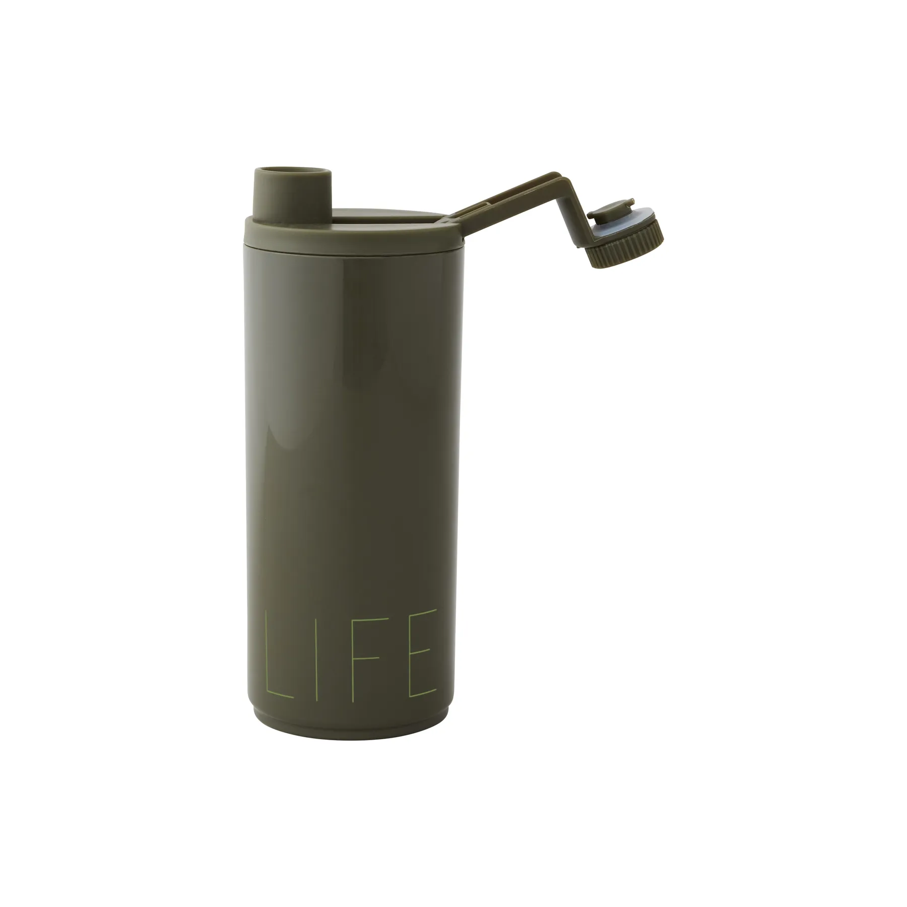 Shaker cu spirală Travel, 500 ml - 2