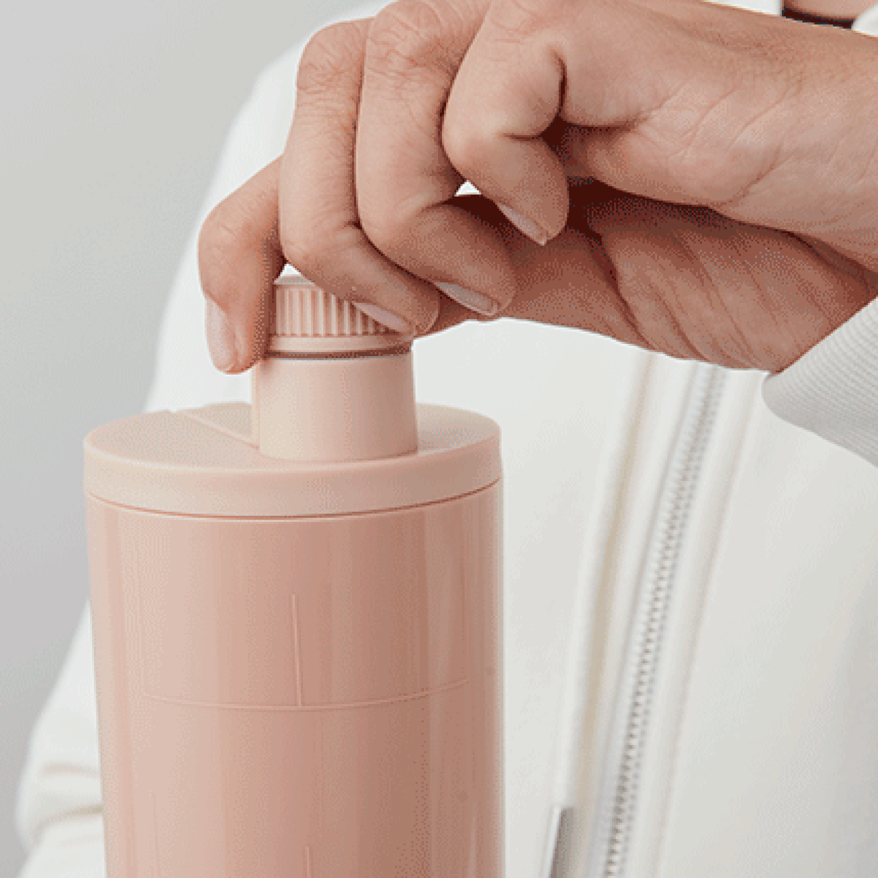 Shaker cu spirală Travel, 500 ml - 10