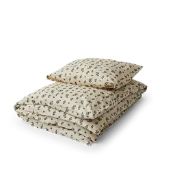 Lenjerie de pat din bumbac organic, 100 x 140 cm - 1