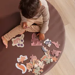 Puzzle din carton, set de 7 bucăți - 3