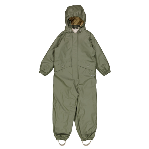 Product Image for Combinezon din material termo, pentru ploaie, tea leaf