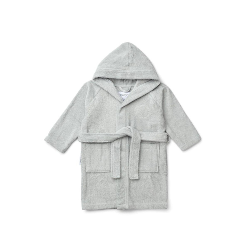 Product Image for Halat de baie din bumbac organic, cloud blue
