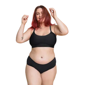 black