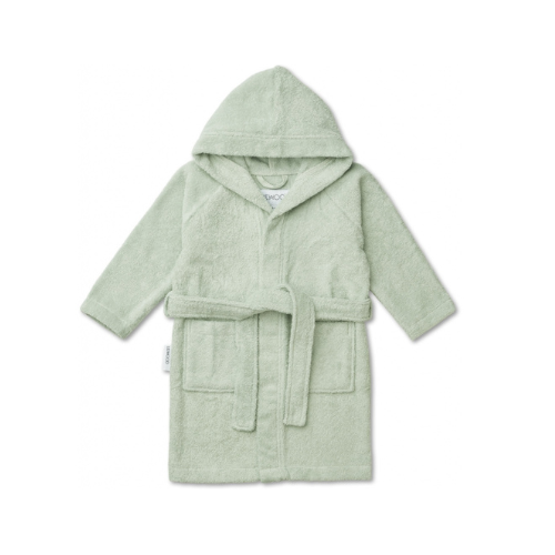 Product Image for Halat de baie din bumbac organic, dusty mint