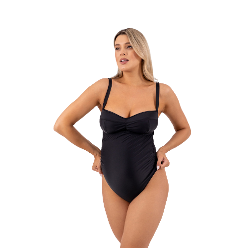 Product Image for Costum de baie pentru gravide, Capri, black