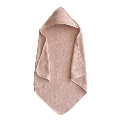 Product Image for Prosop cu glugă din bumbac organic, blush