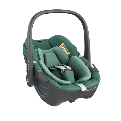 Product Image for Scaun auto tip scoică pentru copii Maxi Cosi, 0-15 luni, 40-83 cm, 13 kg, Pebble 360, essential green