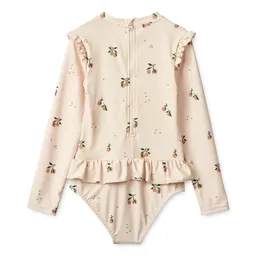 Costum de baie anti-UV cu mâneci lungi - 2