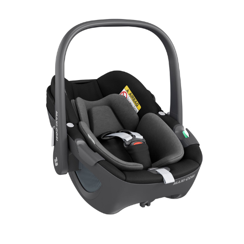 Product Image for Scaun auto tip scoică pentru copii Maxi Cosi, 0-15 luni, 40-83 cm, 13 kg, Pebble 360, essential black