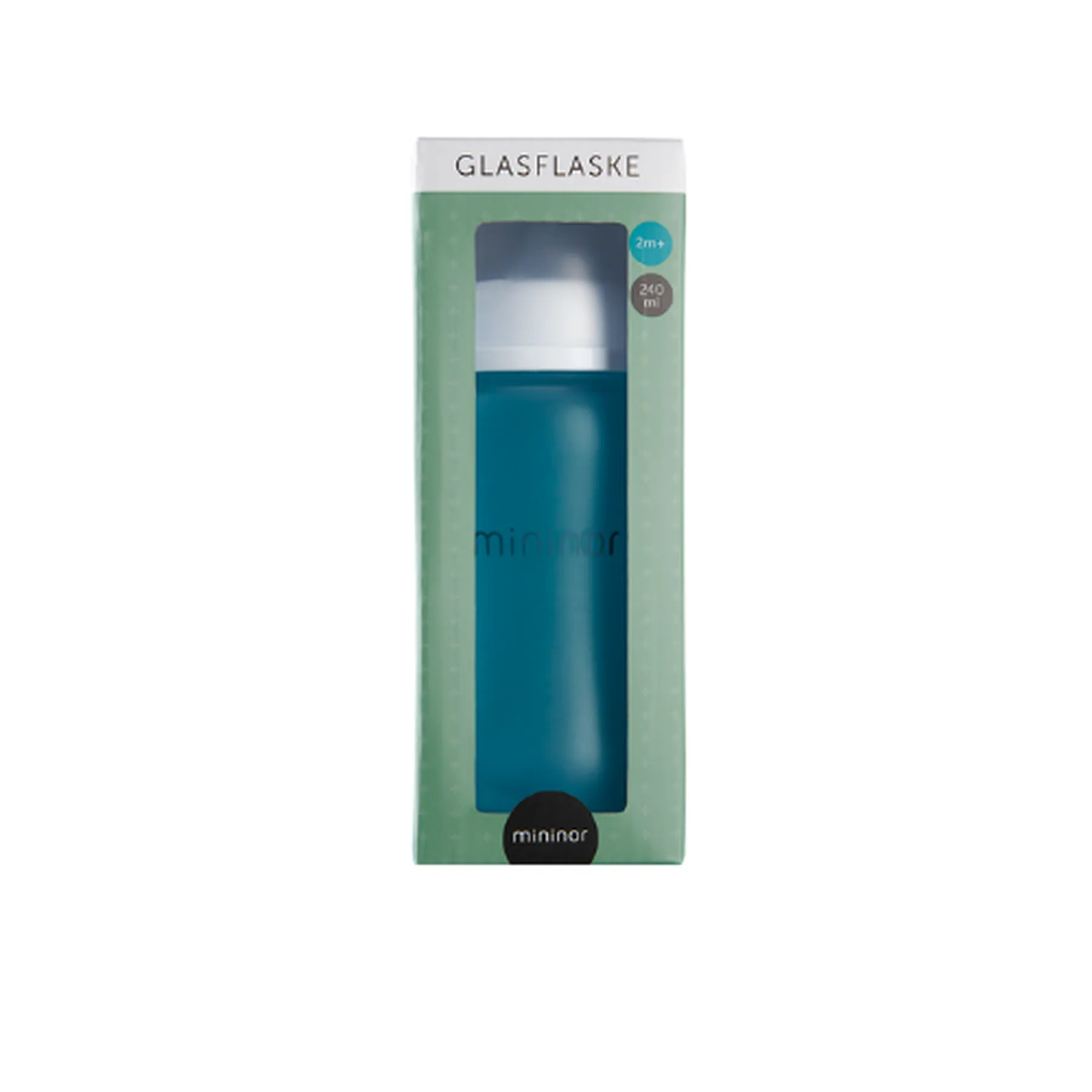 Biberon din sticlă borosilicată, 240 ml - 2