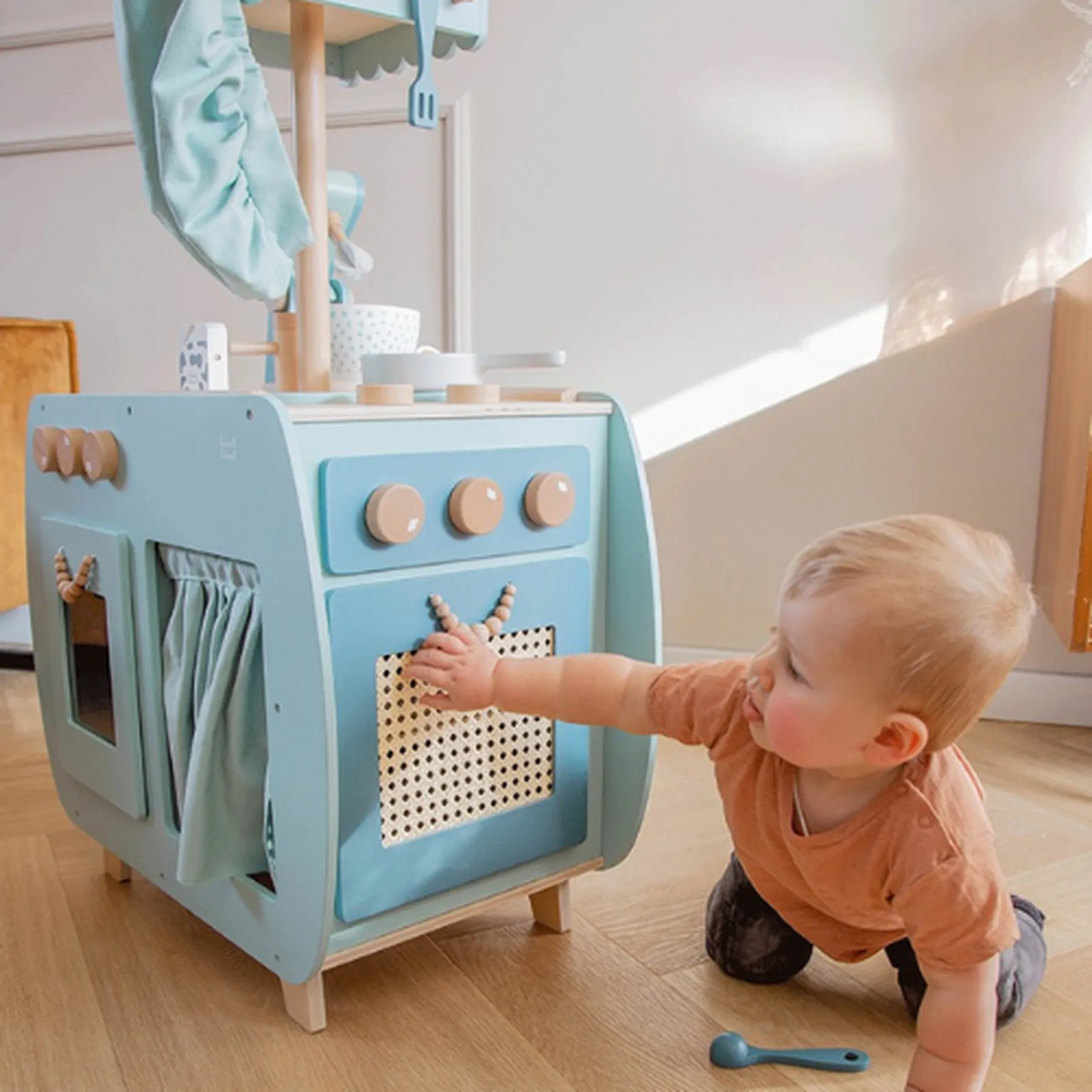 Jucărie din lemn, Bucătărie - 4