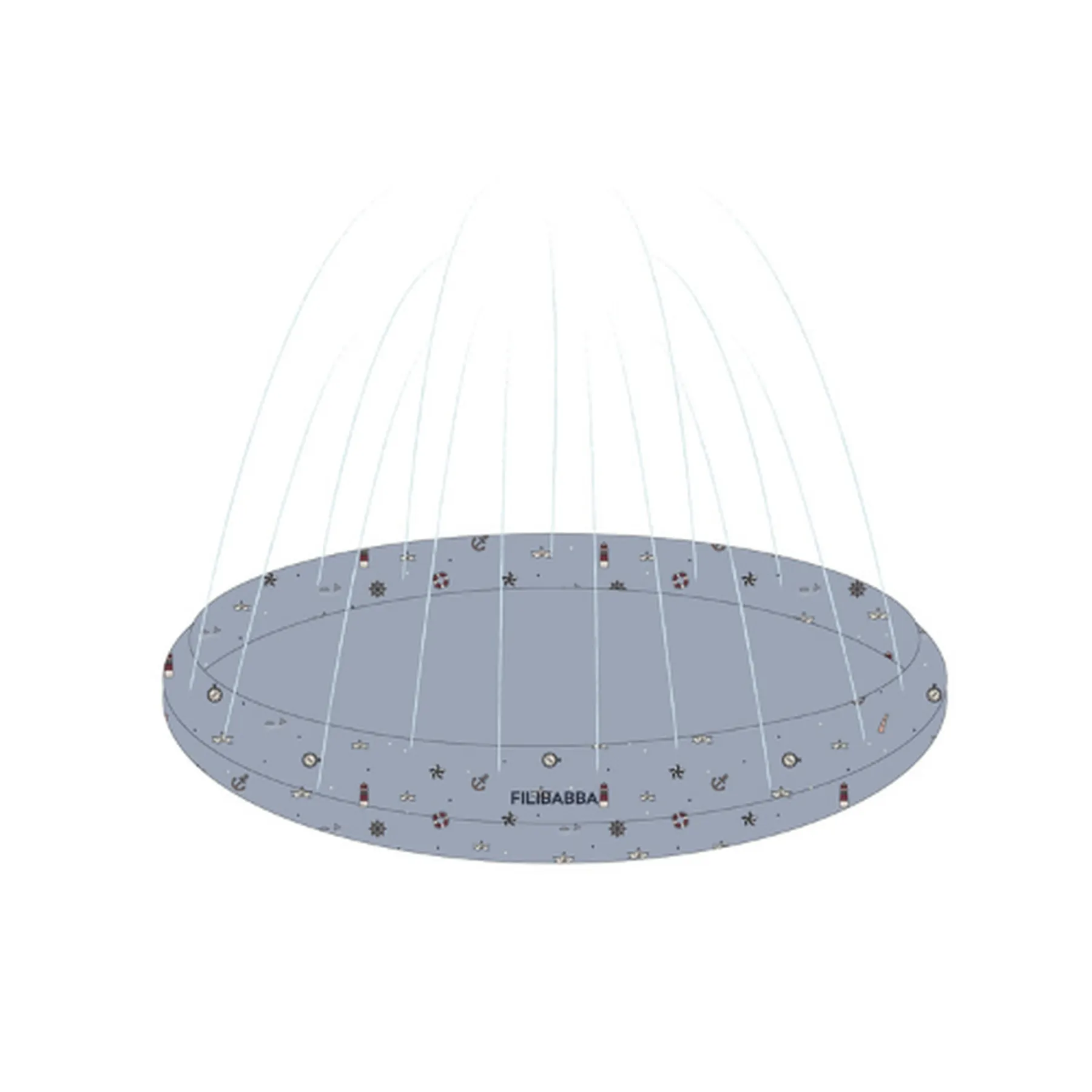 Saltea cu aspersoare, Alfie - 2