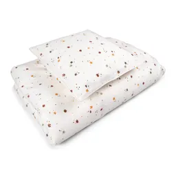 Lenjerie de pat din bumbac organic, 100 x 140 cm - 1