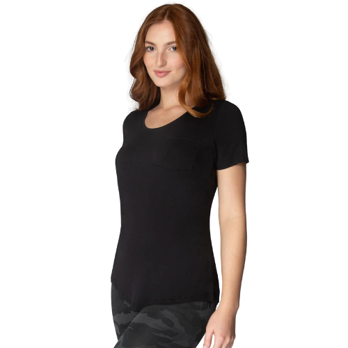 Product Image for Tricou pentru alăptat, negru