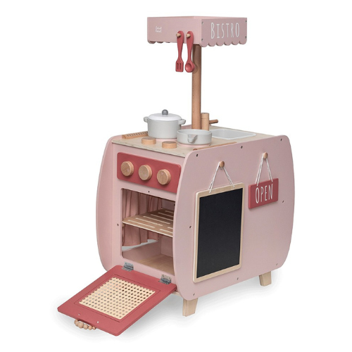 Product Image for Jucărie din lemn, Bucătărie, pink