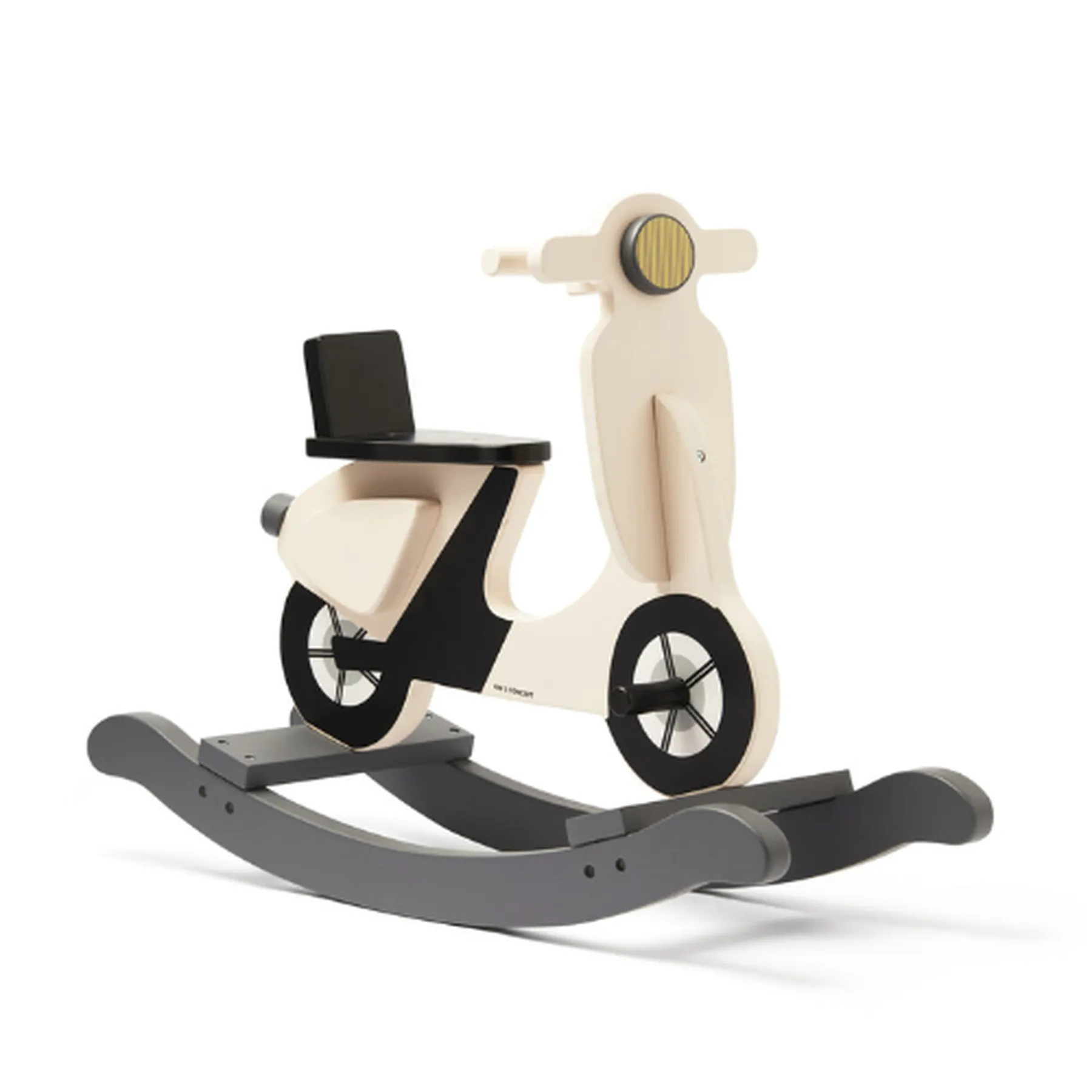 Balansoar din lemn, Scooter - 1