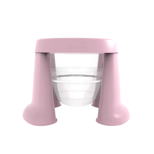 Product Image for Cădiță pliabilă pentru bebeluși, pink