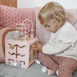 Jucărie din lemn, Cub - 3
