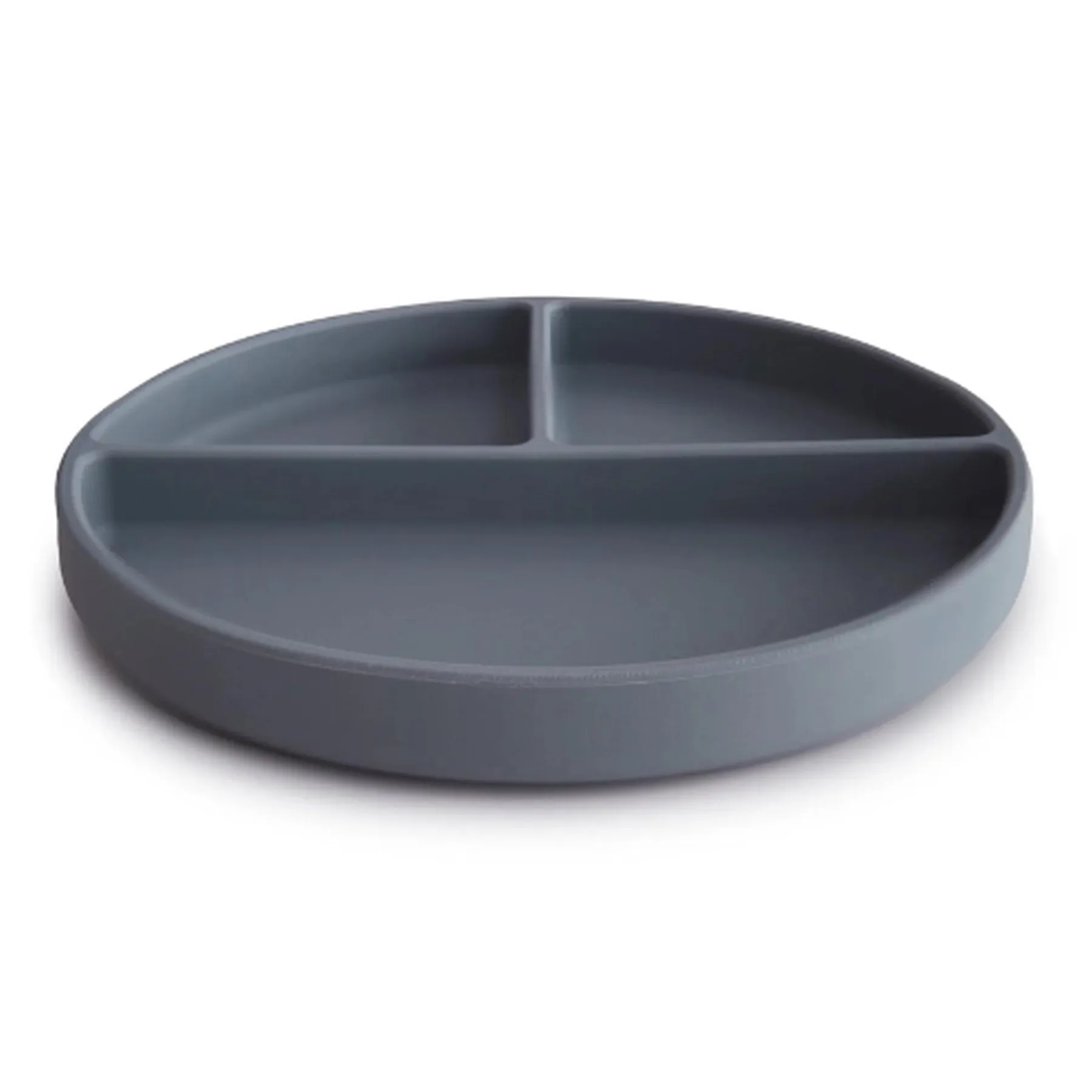 Farfurie din silicon, cu ventuză - 2