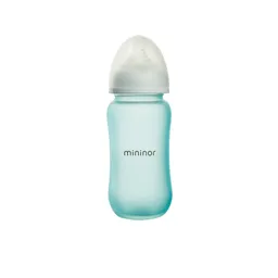 Biberon din sticlă borosilicată, 240 ml - 1