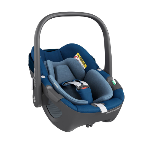 Product Image for Scaun auto tip scoică pentru copii Maxi Cosi, 0-15 luni, 40-83 cm, 13 kg, Pebble 360, essential blue