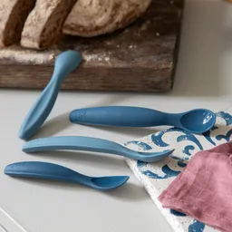 Lingurițe lungi din silicon, set de 2 bucăți - 2