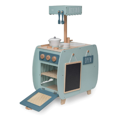 Product Image for Jucărie din lemn, Bucătărie, green