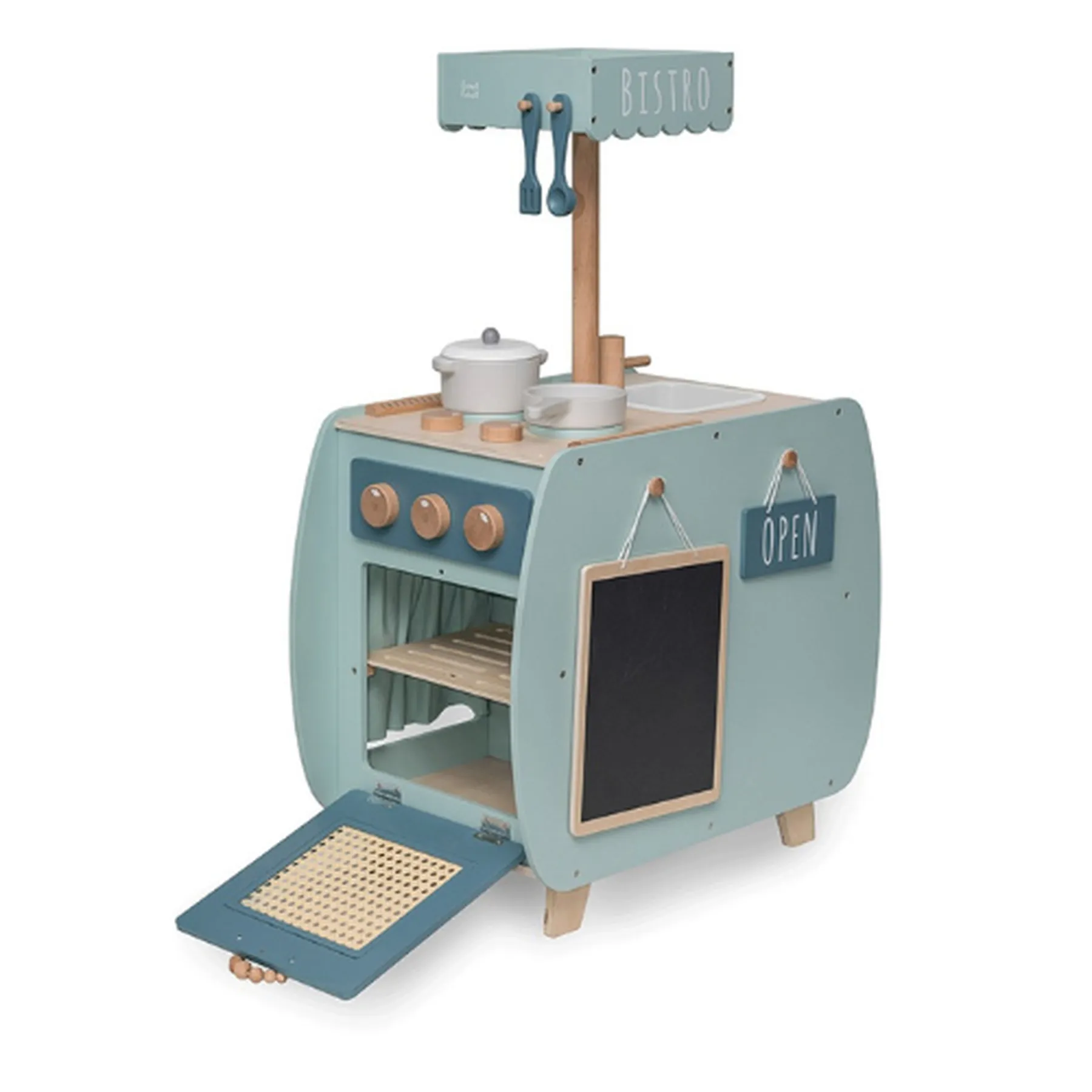 Jucărie din lemn, Bucătărie - 1