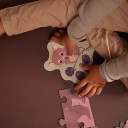 Puzzle din carton, set de 7 bucăți - 4