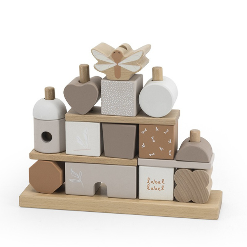 Product Image for Cuburi de construcție din lemn, nougat