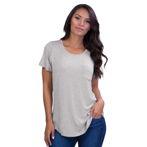 Product Image for Tricou pentru alăptat, gri