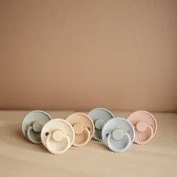 Rope - Round Silicone Pacifier - 3