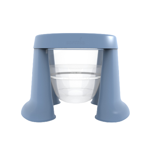 Product Image for Cădiță pliabilă pentru bebeluși, blue