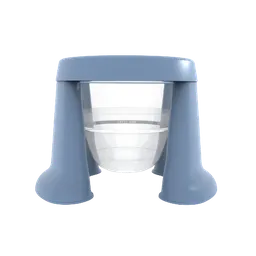 Cădiță pliabilă pentru bebeluși - 1